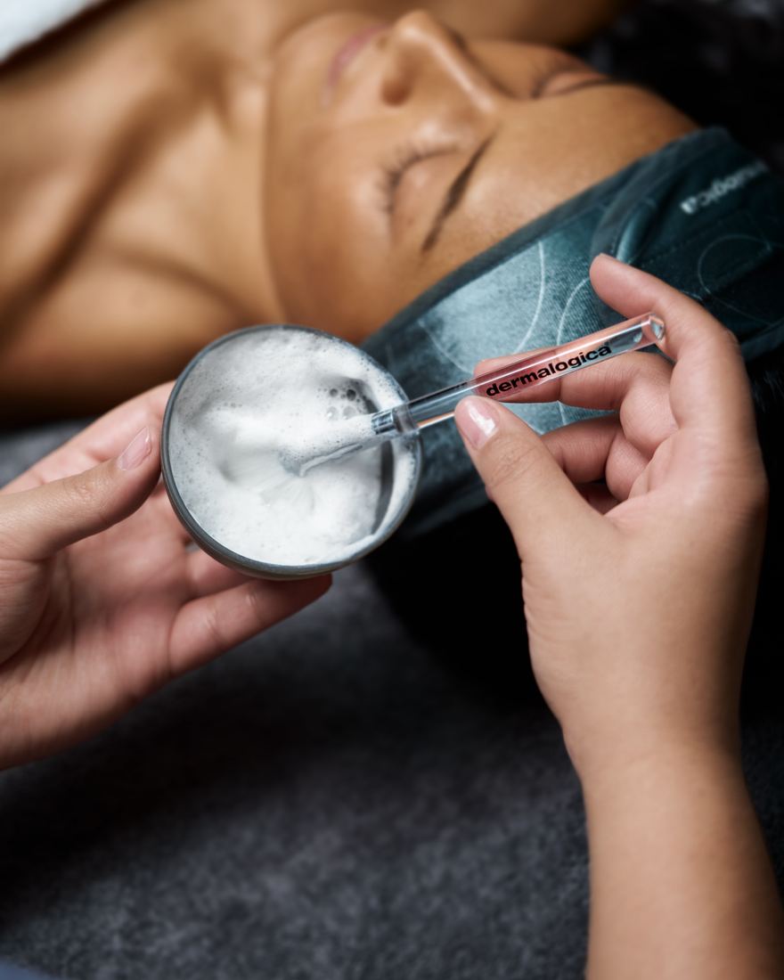 A Dermalogica PRO facial