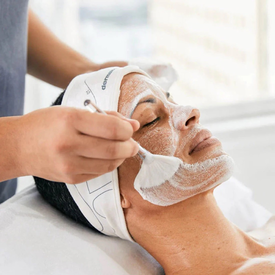 A professional facial at Natural Expressions