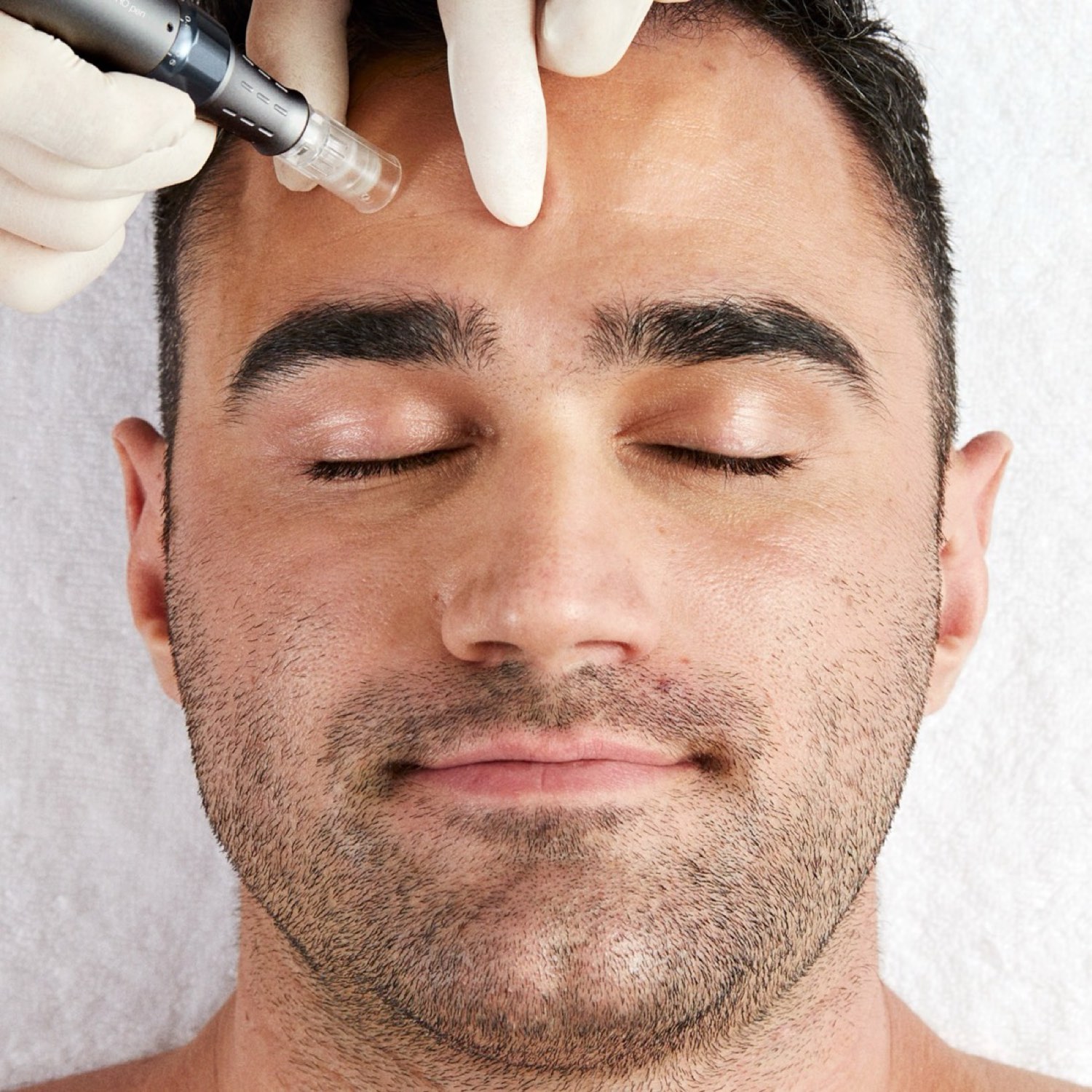 A men's facial at Natural Expressions