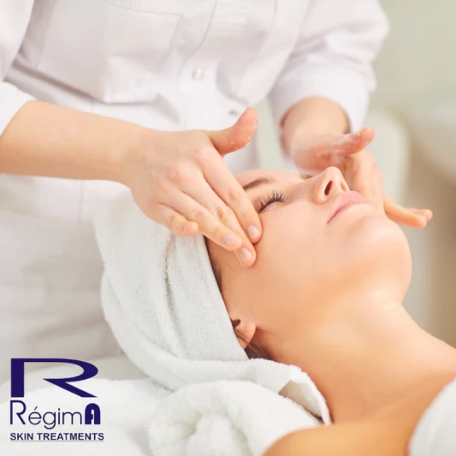 A skin consultation at Natural Expressions