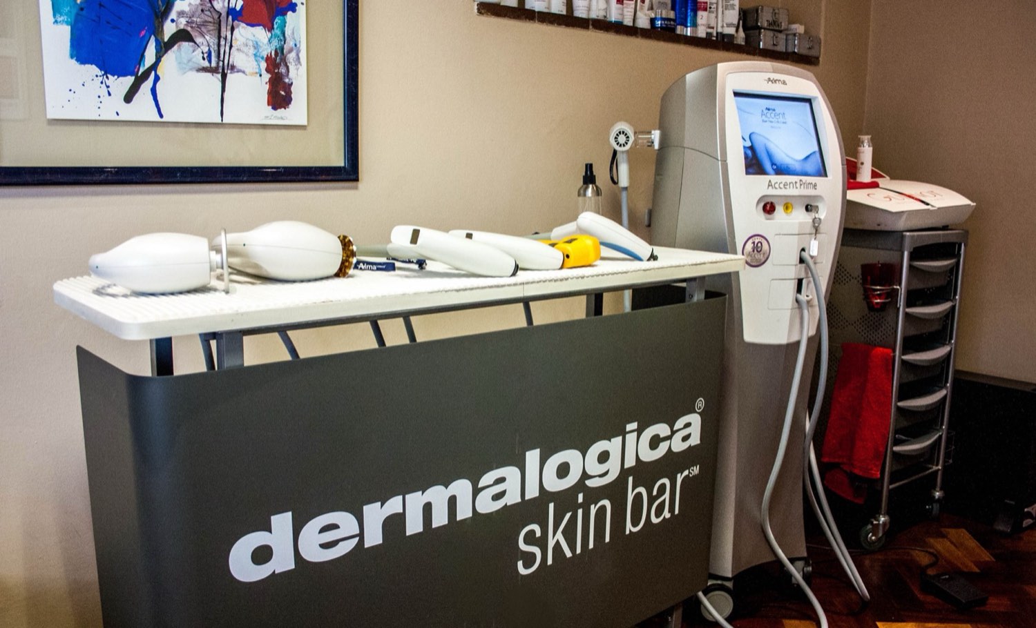 The Dermalogica Skin Bar at Natural Expressions Aesthetics